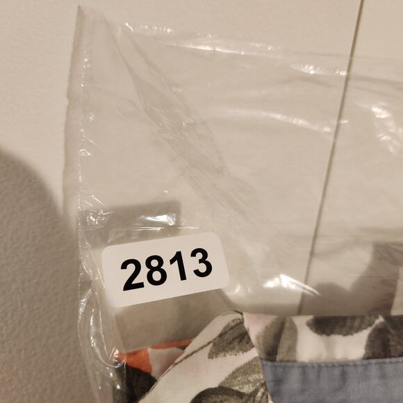 Talbots Womens White Floral Button Up Roll Tab Sleeve Blouse Size 12 Business - Picture 9 of 9